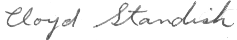 Lloyd's
signature
